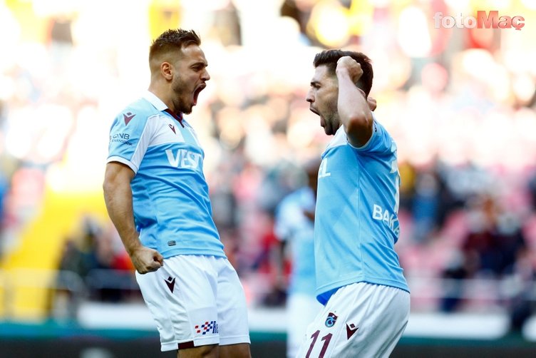 TRABZONSPOR HABERİ - Bakasetas için flaş transfer iddiası! 'Yeni adresi Portekiz olacak'