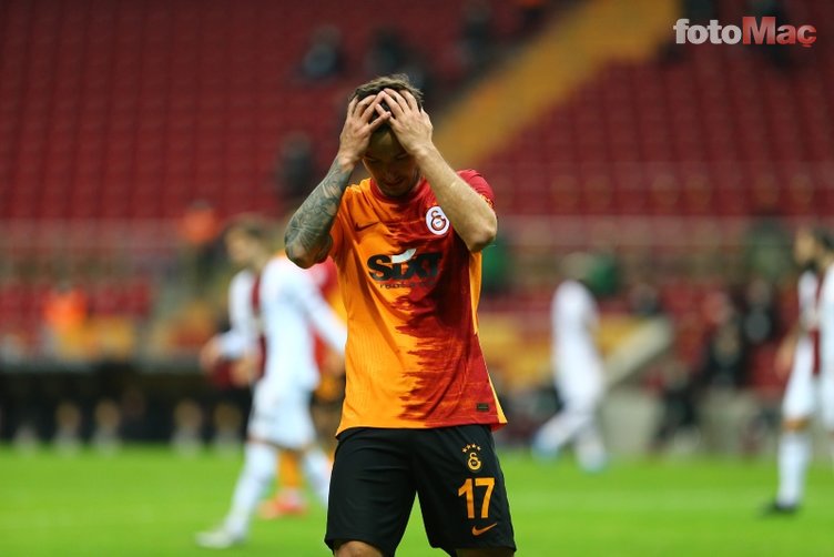 Son dakika spor haberi... Galatasaray'da dev kriz kapıdan döndü! Oğulcan Çağlayan Ve UEFA...
