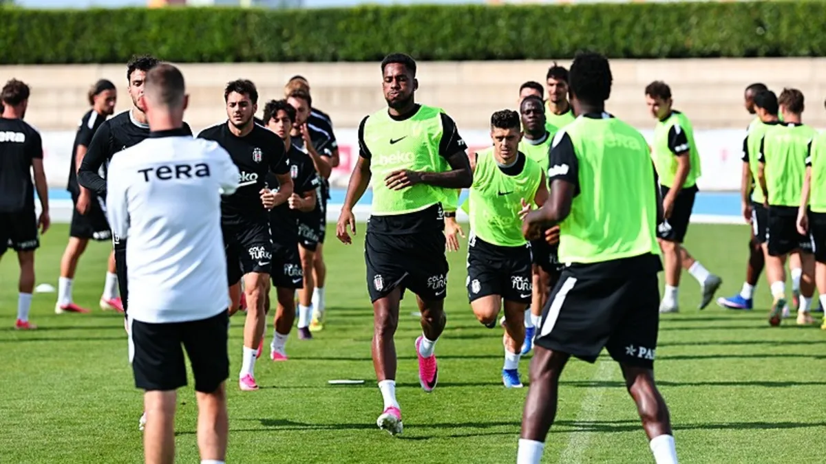 Beşiktaş Slovakya kampını tamamladı!