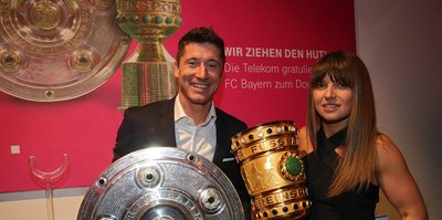 Lewandowski çifti koronavirüs ile mücadeleye 1 milyon Euro bağışladı