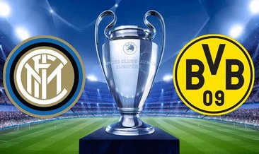 Inter-Borussia Dortmund Şampiyonlar Ligi maçı ne zaman saat kaçta hangi kanalda?
