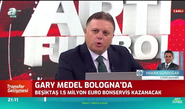 Gary Medel Bologna'da!