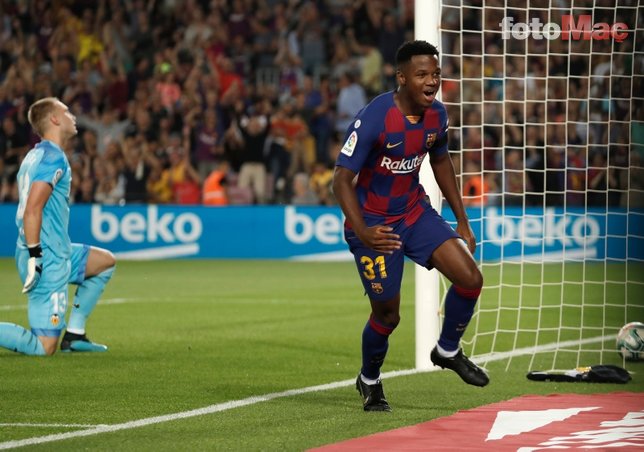 Dünyanın konuÅtuÄu Barcelona'lı Ansu Fati'nin bilinmeyenleri