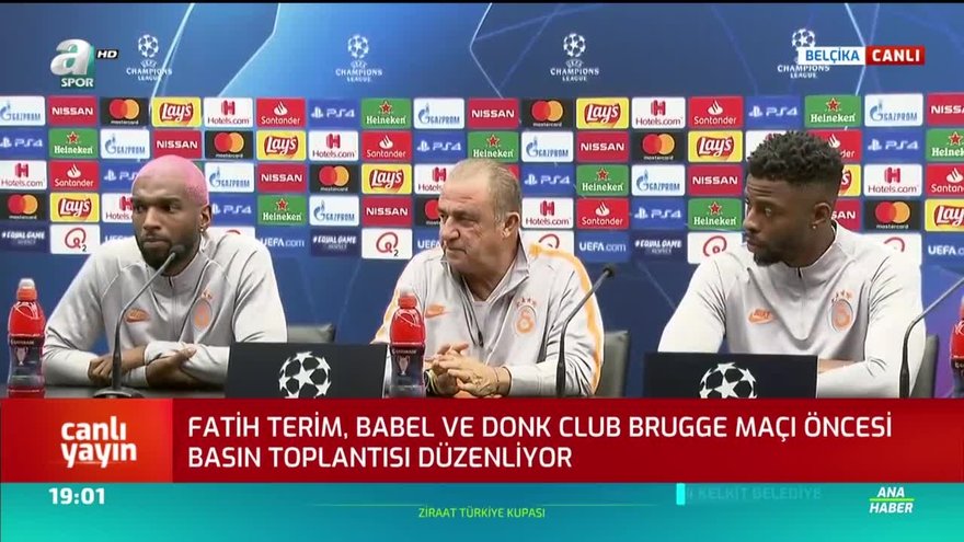 Fatih Terim: Şampiyonlar Ligi müziğini özledim!