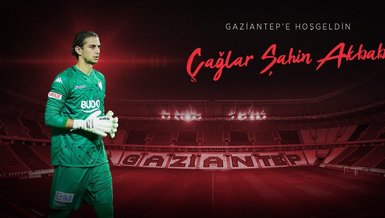 Çağlar Şahin Akbaba Gaziantep FK'da