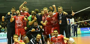 Halkbank’ın konuğu Friedrichshafen