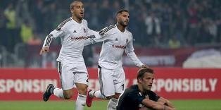 Besiktas, Fenerbahce victorious in European matches