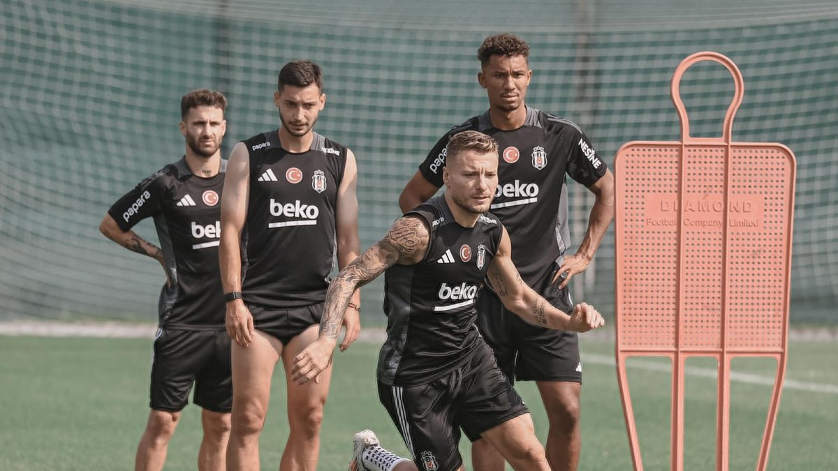 Beşiktaş'ta Trabzonspor maçı hazırlıkları
