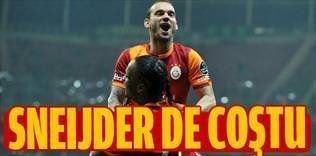 Sneijder'den 1 gol 2 asist