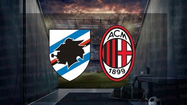 Sampdoria - Milan maçı ne zaman, saat kaçta ve hangi kanalda canlı yayınlanacak? | İtalya Serie A