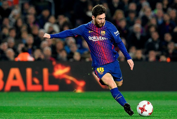 Messi, Beşiktaş'a şans tanımadı!