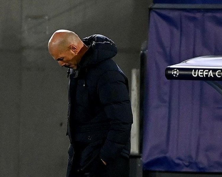 Real Madrid De El Clasico Oncesinde Kriz Fotomac