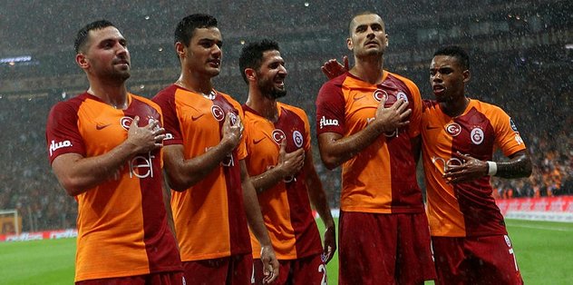 Galatasaray ikinci yarıda coşuyor