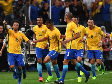 İşte Brezilya’nın 25 kişilik milli takım kadrosu