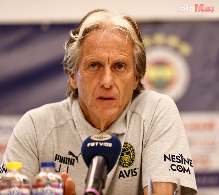 Fenerbahçe'de Jorge Jesus kolları sıvadı! Önemli değişiklikler ve Joao Pedro kararı