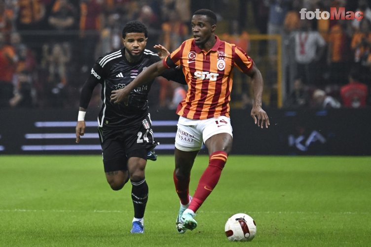 Galatasaray'da Wilfried Zaha sorunu! Okan Buruk tespit etti