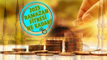 2023 bu yılki Ramazan fitresi ne kadar Diyanet?