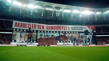 Cumhuriyet koreografi ile kutlandı