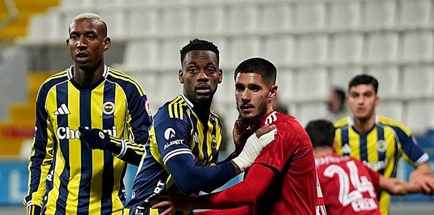 Fenerbahçe’nin penaltısı VAR’dan döndü!
