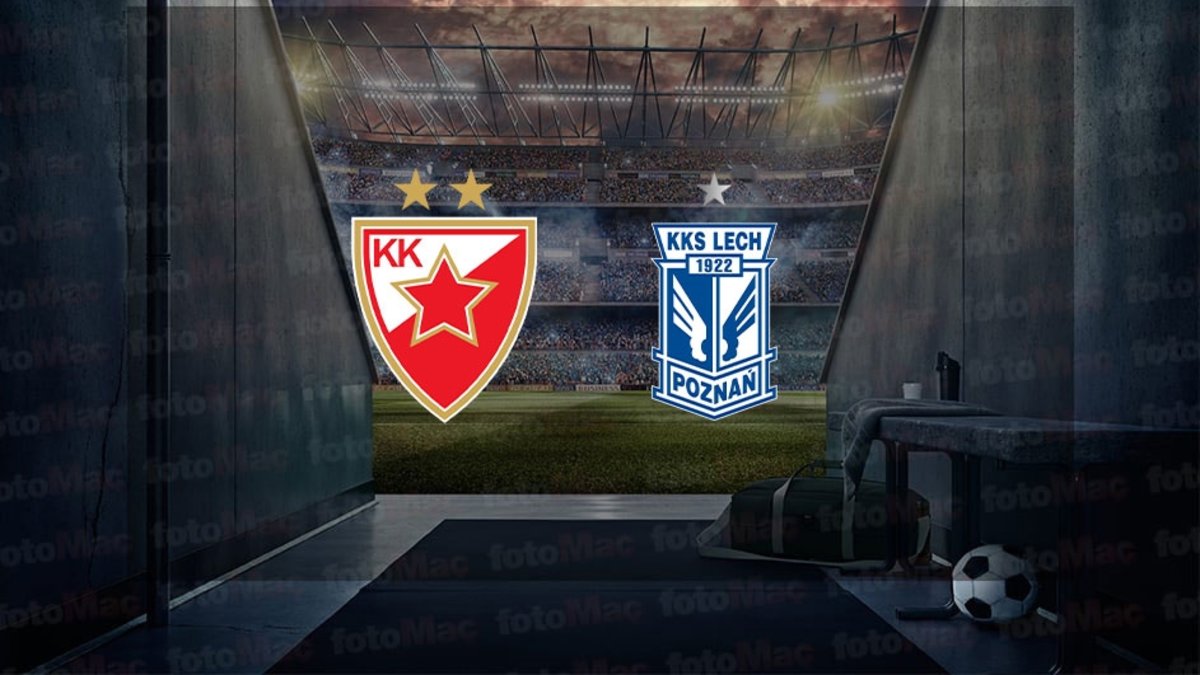 Kızılyıldız - Lech Poznan maçı ne zaman, saat kaçta ve hangi kanalda canlı yayınlanacak? | Şampiyonlar Ligi Kızılyıldız - Lech Poznan maçı ne zaman, saat kaçta ve hangi kanalda canlı yayınlanacak? | Şampiyonlar Ligi