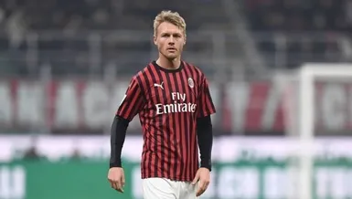 Milan Simon Kjaer'in bonservisini aldı