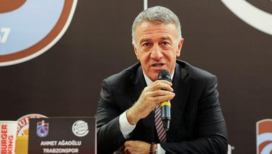 Trabzonspor'da Ahmet Ağaoğlu: Stoper alacağız