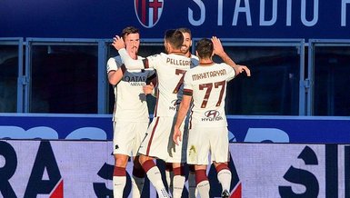 Bologna Roma 1-5 (MAÇ SONUCU - ÖZET)