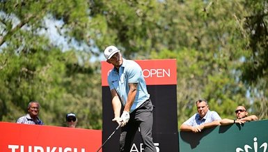 Antalya’da golf şöleni
