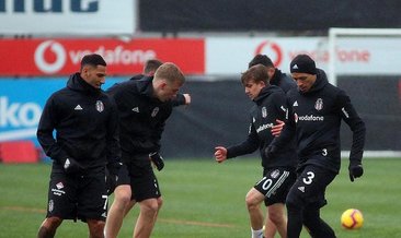Beşiktaş Göztepe maçına hazır