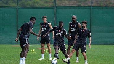 Beşiktaş, hazırlıklarına devam etti