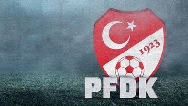 Beşiktaş Fenerbahçe Galatasaray ve Trabzonspor PFDK'ya sevk edildi