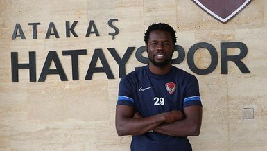 Hatayspor'un kaptanı Mame Diouf gol kralı olmak istiyor
