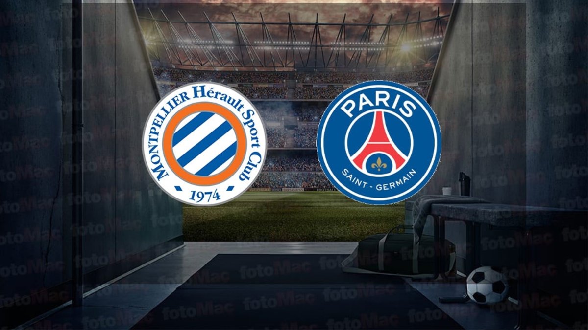 Montpellier - PSG maçı ne zaman, saat kaçta? hangi kanalda canlı yayınlanacak? | Fransa Ligue 1 Montpellier - PSG maçı ne zaman, saat kaçta? hangi kanalda canlı yayınlanacak? | Fransa Ligue 1