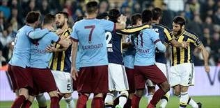 Trabzon kırmızı, F.Bahçe penaltı bekledi