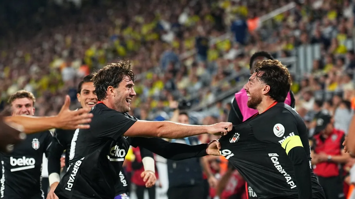 Vlahovic: Orkun, Messi gibi bir asist yaptı
