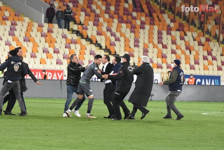Yeni Malatyaspor Başkanı Adil Gevrek o anları anlattı! "Hakemi dövmeye gitmedim"