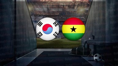 GÜNEY KORE GANA MAÇI CANLI İZLE TRT 1 📺 | Güney Kore - Gana maçı saat kaçta? Hangi kanalda?