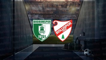 Bodrum FK - Boluspor maçı ne zaman?