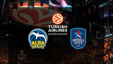 Alba Berlin Anadolu Efes maçı CANLI
