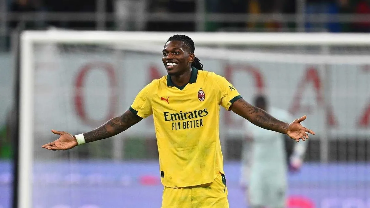 Rafael Leao Galatasaray'a 'evet' dedi! O rakama anlaşma sağlandı