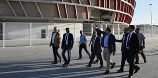 G.Antep Arena bitiyor