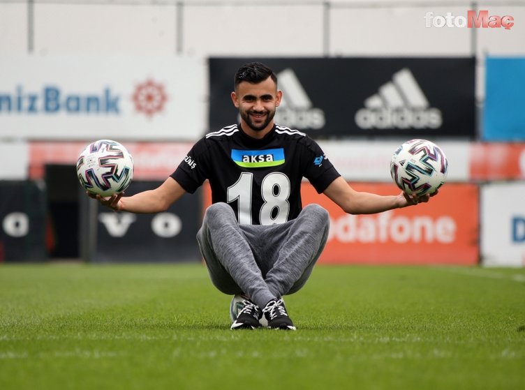 Son dakika spor haberi: Rachid Ghezzal "Leicester ve Beşiktaş'ın anlaşmasını çok isterim"