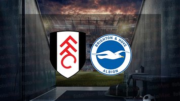 Fulham - Brighton maçı ne zaman, saat kaçta ve hangi kanalda canlı yayınlanacak? | İngiltere Premier Lig