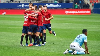 Osasuna 2-0 Celta Vigo | MAÇ SONUCU