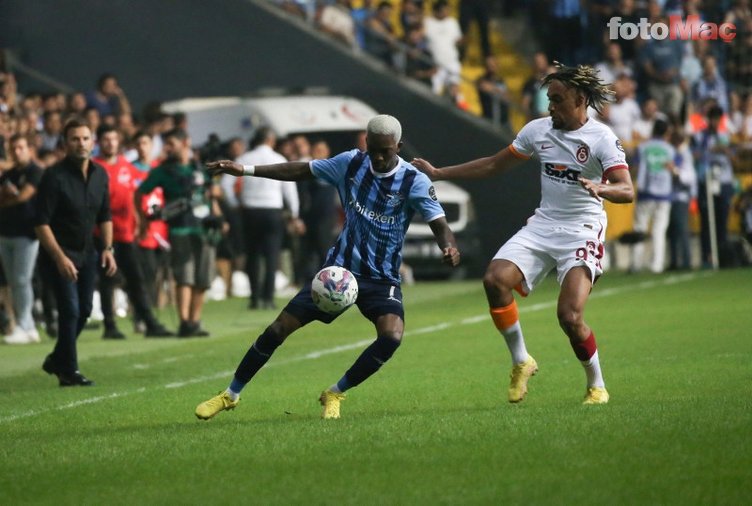Adana Demirsporlu Henry Onyekuru'dan Jorge Jesus açıklaması! "Beni istemişti"