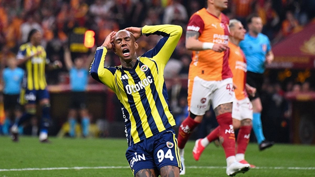 Fenerbahçe'de Talisca için hayrete düşüren penaltı detayı!