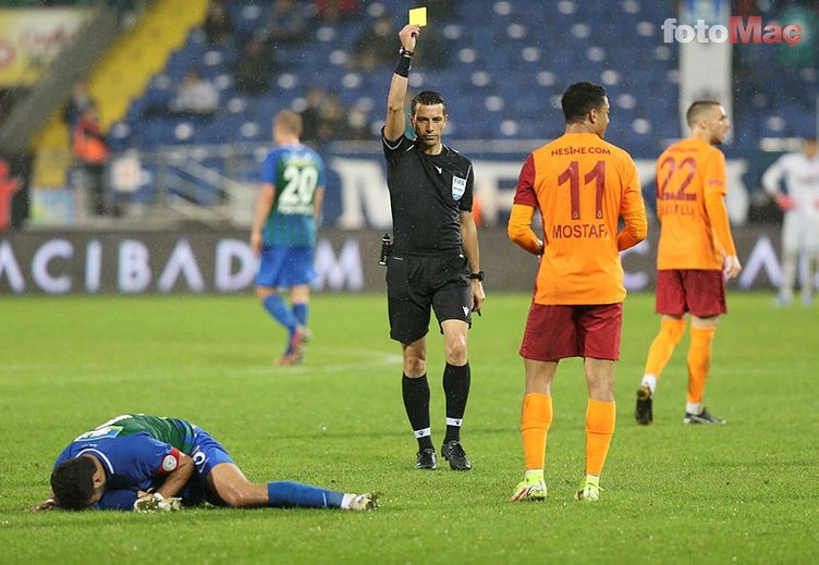GALATASARAY HABERLERİ - Jaap Uilenberg Rizespor-Galatasaray maçının hakemi Ali Palabıyık'ı değerlendirdi!