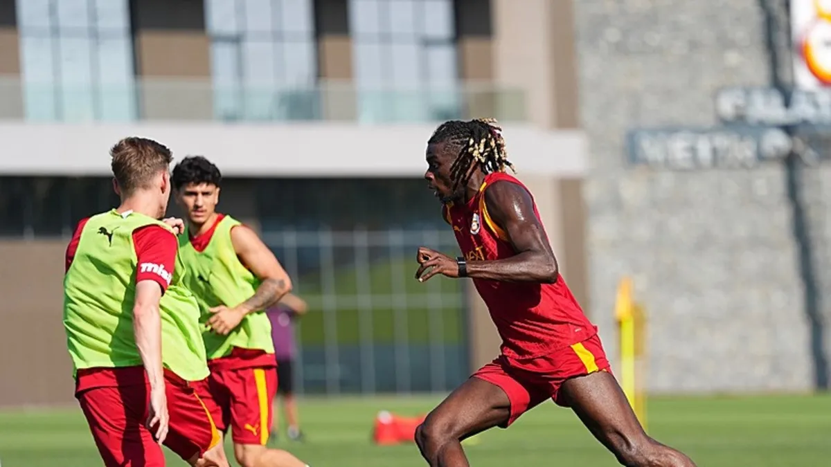Galatasaray'ın yeni sezon mesaisi sürüyor!
