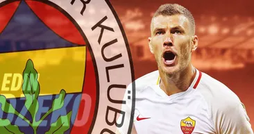 Menajeri açıkladı! Dzeko Fenerbahçe’ye... Son dakika transfer haberleri...