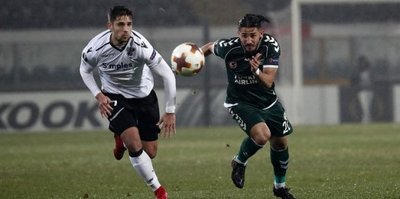 Konyaspor, Avrupa'ya veda etti